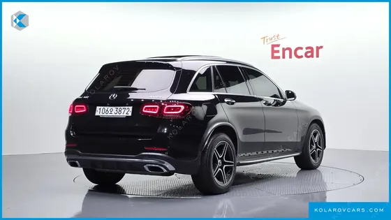 MERCEDES GLC-CLASS GLC300 4MATIC PREMIUM