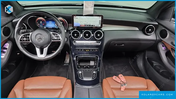 MERCEDES GLC-CLASS GLC300 4MATIC PREMIUM