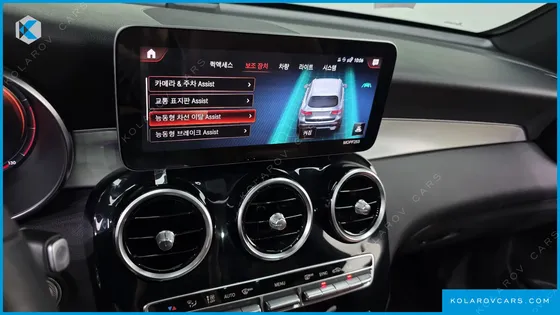 MERCEDES GLC-CLASS GLC300 4MATIC PREMIUM