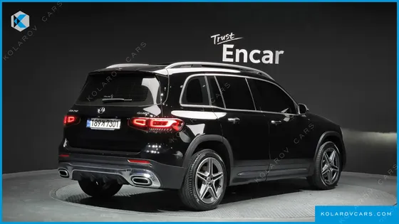 MERCEDES GLB-CLASS GLB250 4MATIC