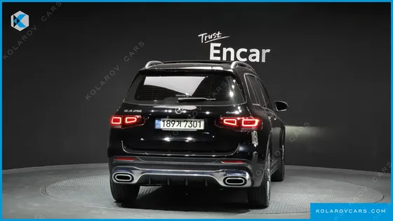 MERCEDES GLB-CLASS GLB250 4MATIC