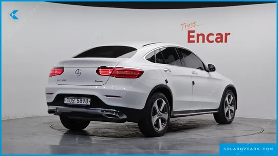 MERCEDES GLC-CLASS GCL300 4MATIC COUPE
