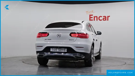 MERCEDES GLC-CLASS GCL300 4MATIC COUPE