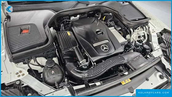 MERCEDES GLC-CLASS GCL300 4MATIC COUPE