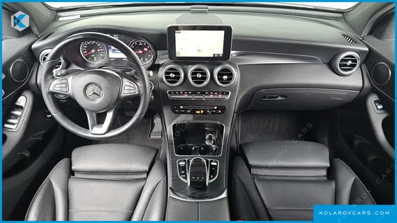 MERCEDES GLC-CLASS GCL300 4MATIC COUPE