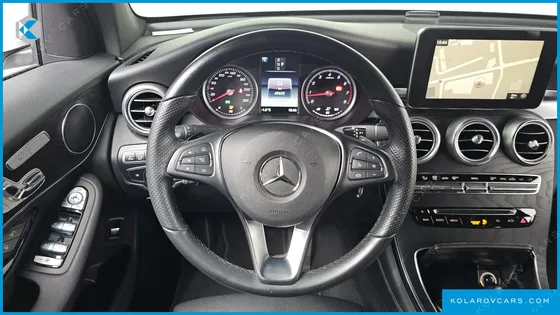 MERCEDES GLC-CLASS GCL300 4MATIC COUPE