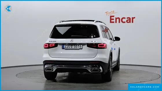 MERCEDES GLB-CLASS GLB250 4MATIC