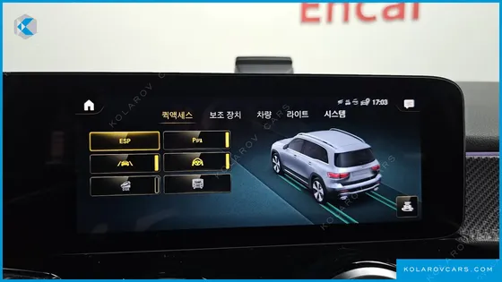 MERCEDES GLB-CLASS GLB250 4MATIC
