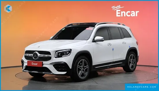 MERCEDES GLB-CLASS GLB250 4MATIC