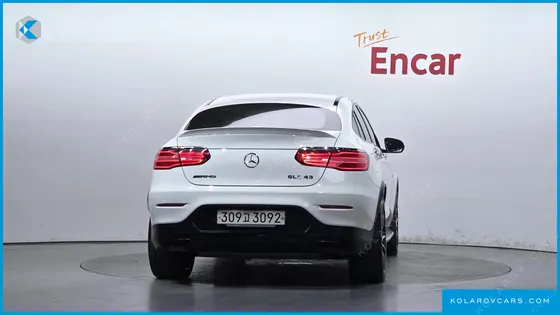 MERCEDES GLC-CLASS AMG GLC43 4MATIC COUPE