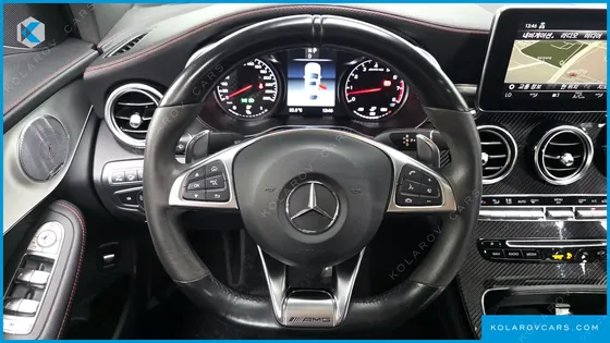 MERCEDES GLC-CLASS AMG GLC43 4MATIC COUPE