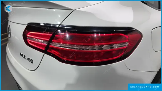 MERCEDES GLC-CLASS AMG GLC43 4MATIC COUPE