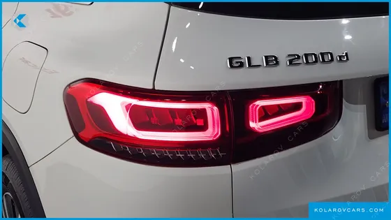 MERCEDES GLB-CLASS GLB200 D