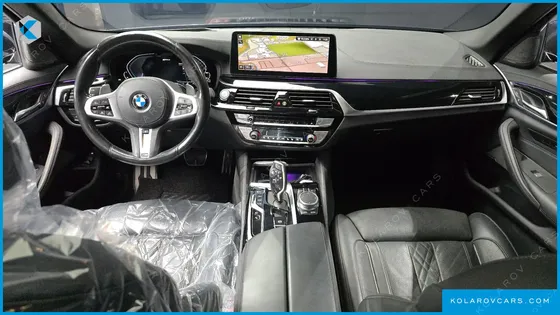 BMW 5 SERIES 530E M SPORT