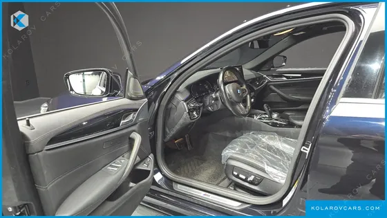 BMW 5 SERIES 530E M SPORT