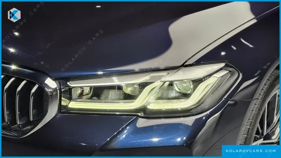 BMW 5 SERIES 530E M SPORT