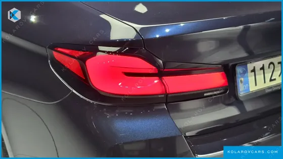 BMW 5 SERIES 530E M SPORT