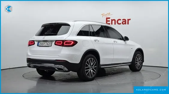 MERCEDES GLC-CLASS GLC300E 4MATIC
