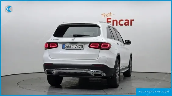 MERCEDES GLC-CLASS GLC300E 4MATIC