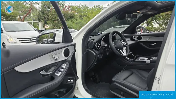 MERCEDES GLC-CLASS GLC300E 4MATIC