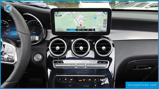 MERCEDES GLC-CLASS GLC300E 4MATIC