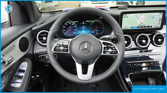 MERCEDES GLC-CLASS GLC300E 4MATIC