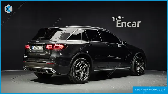 MERCEDES GLC-CLASS GLC300E 4MATIC