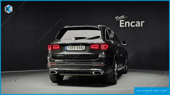 MERCEDES GLC-CLASS GLC300E 4MATIC
