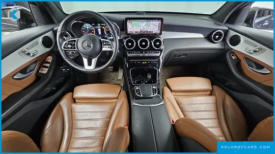 MERCEDES GLC-CLASS GLC300E 4MATIC