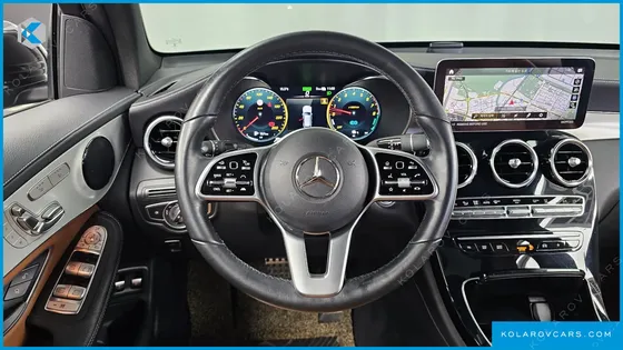 MERCEDES GLC-CLASS GLC300E 4MATIC