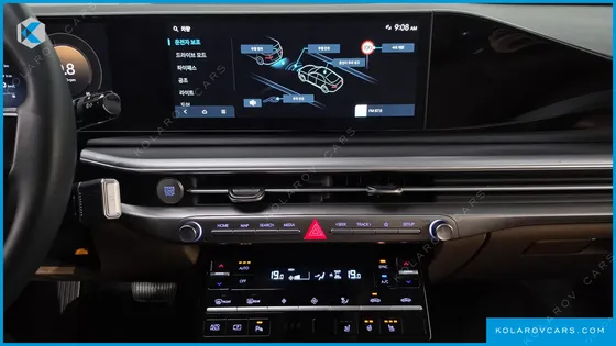 HYUNDAI GRANDEUR 2,5 GASOLINE 2WD