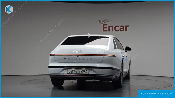 HYUNDAI GRANDEUR 3.5 LPG 2WD
