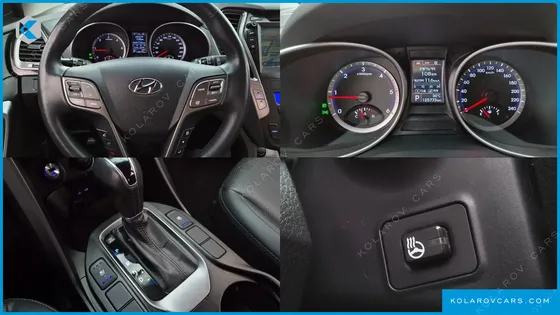HYUNDAI SANTA FE DIESEL(E-VGT) 2.2 2WD PREMIUM