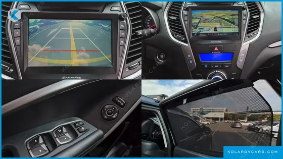 HYUNDAI SANTA FE DIESEL(E-VGT) 2.2 2WD PREMIUM