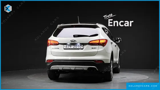 HYUNDAI SANTA FE DIESEL(E-VGT) 2.2 2WD EXCLUSIVE