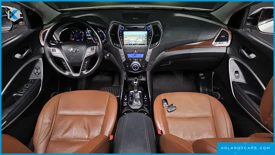 HYUNDAI SANTA FE DIESEL(E-VGT) 2.2 2WD EXCLUSIVE