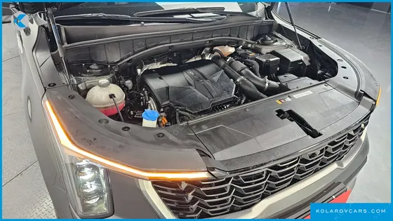 KIA SORENTO GASOLINE 2.5T 2WD