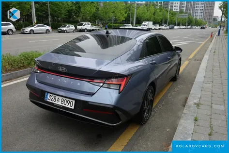 HYUNDAI ELANTRA (AVANTE) 1.6