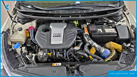 KIA K3 1.6 TURBO NOBLESSE