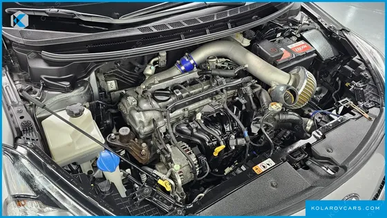 KIA K3 1.6 TURBO NOBLESSE
