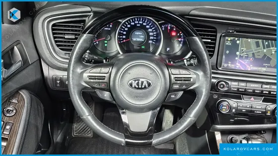 KIA K5 LPI PRESTIGE