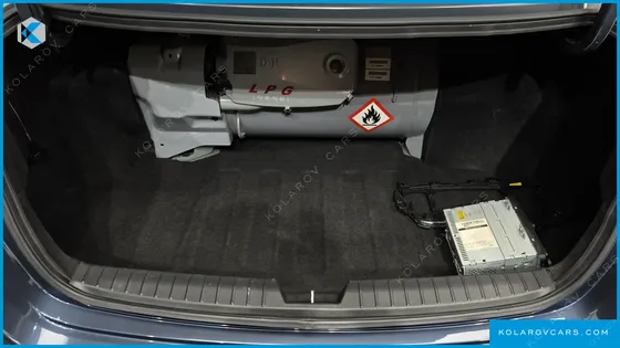 KIA K5 LPI PRESTIGE