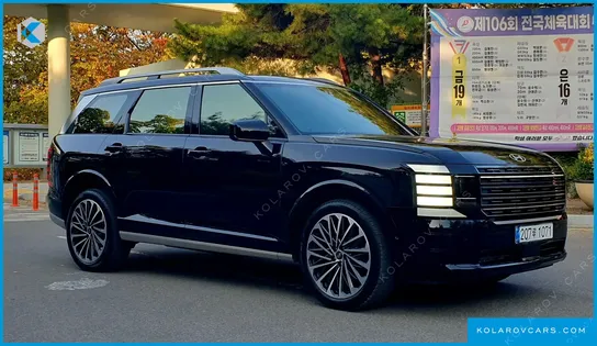 HYUNDAI PALISADE GASOLINE 2.5T 4WD 7-SEATER
