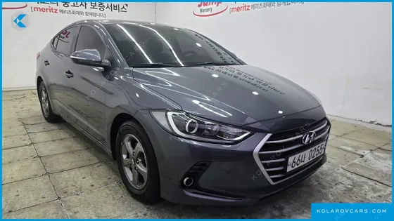 HYUNDAI ELANTRA (AVANTE) 1.6 GDI SMART