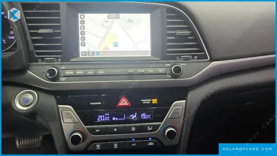 HYUNDAI ELANTRA (AVANTE) 1.6 GDI SMART