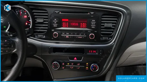 KIA K5 DELUXE