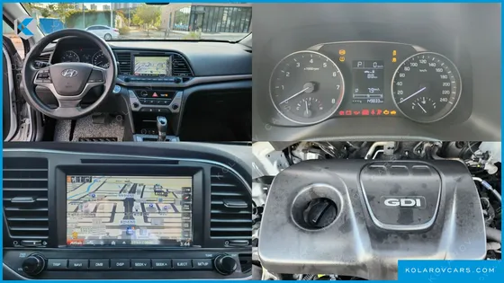 HYUNDAI ELANTRA (AVANTE) 1.6 GDI SMART