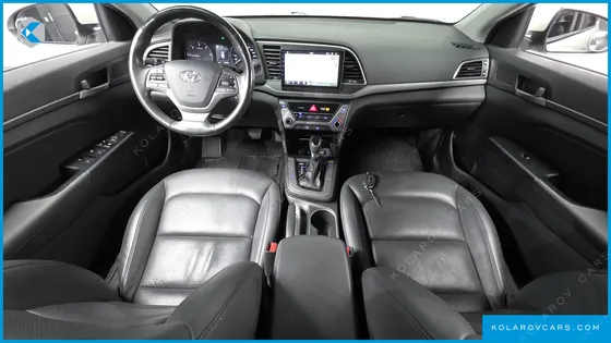 HYUNDAI ELANTRA (AVANTE) 1.6 E-VGT SMART