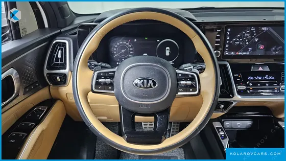KIA SORENTO GASOLINE 2.5T 2WD
