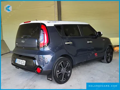 KIA SOUL 1.6 DIESEL NOBLESSE BROWNZONE